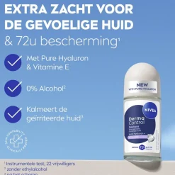 Nivea Derma Control Restore Antitranspirant Roller< Deoroller