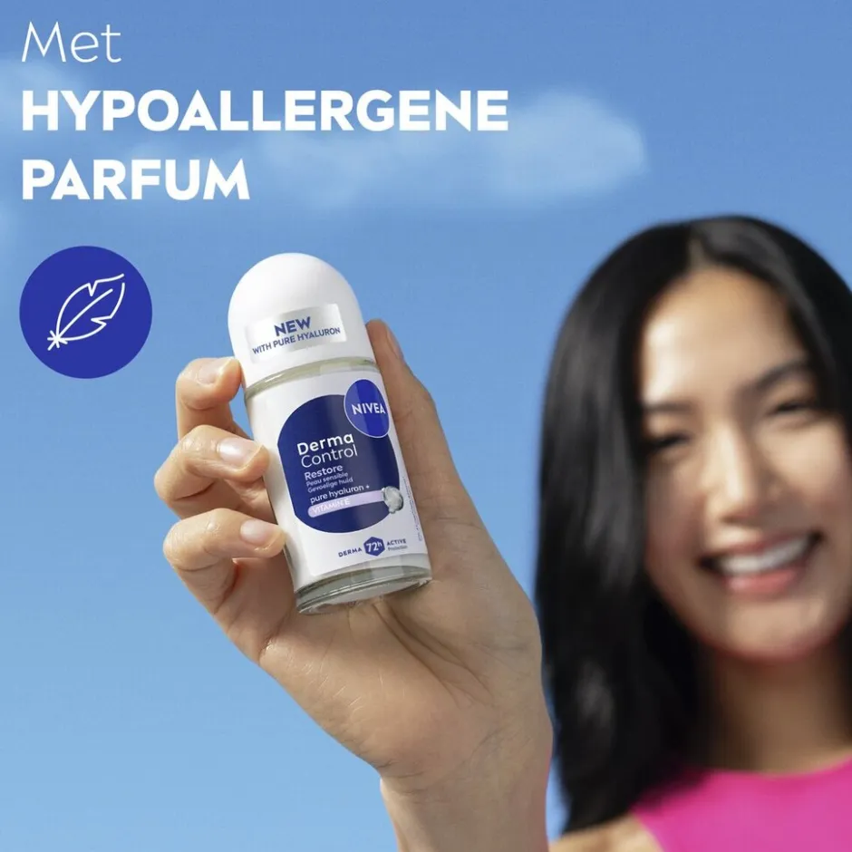 Nivea Derma Control Restore Antitranspirant Roller< Deoroller