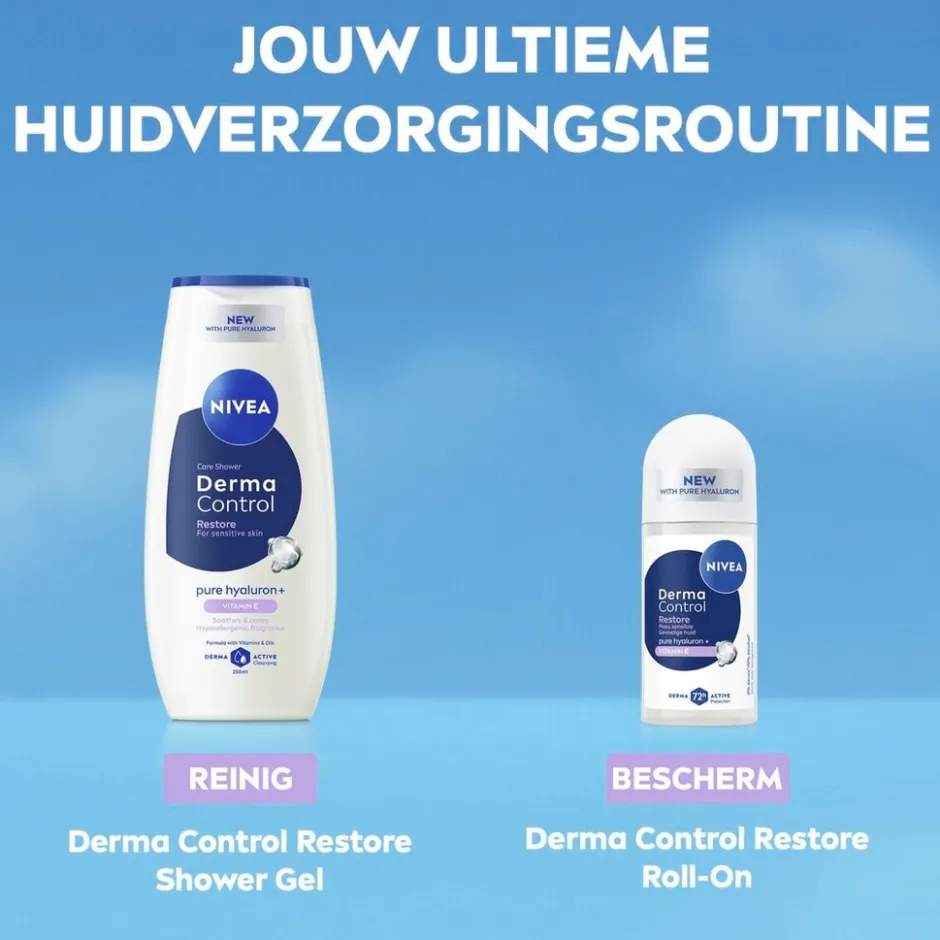 Nivea Derma Control Restore Antitranspirant Roller< Deoroller