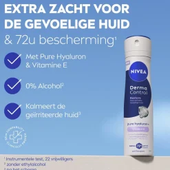 Derma Control Restore Antitranspirant Spray|Nivea New