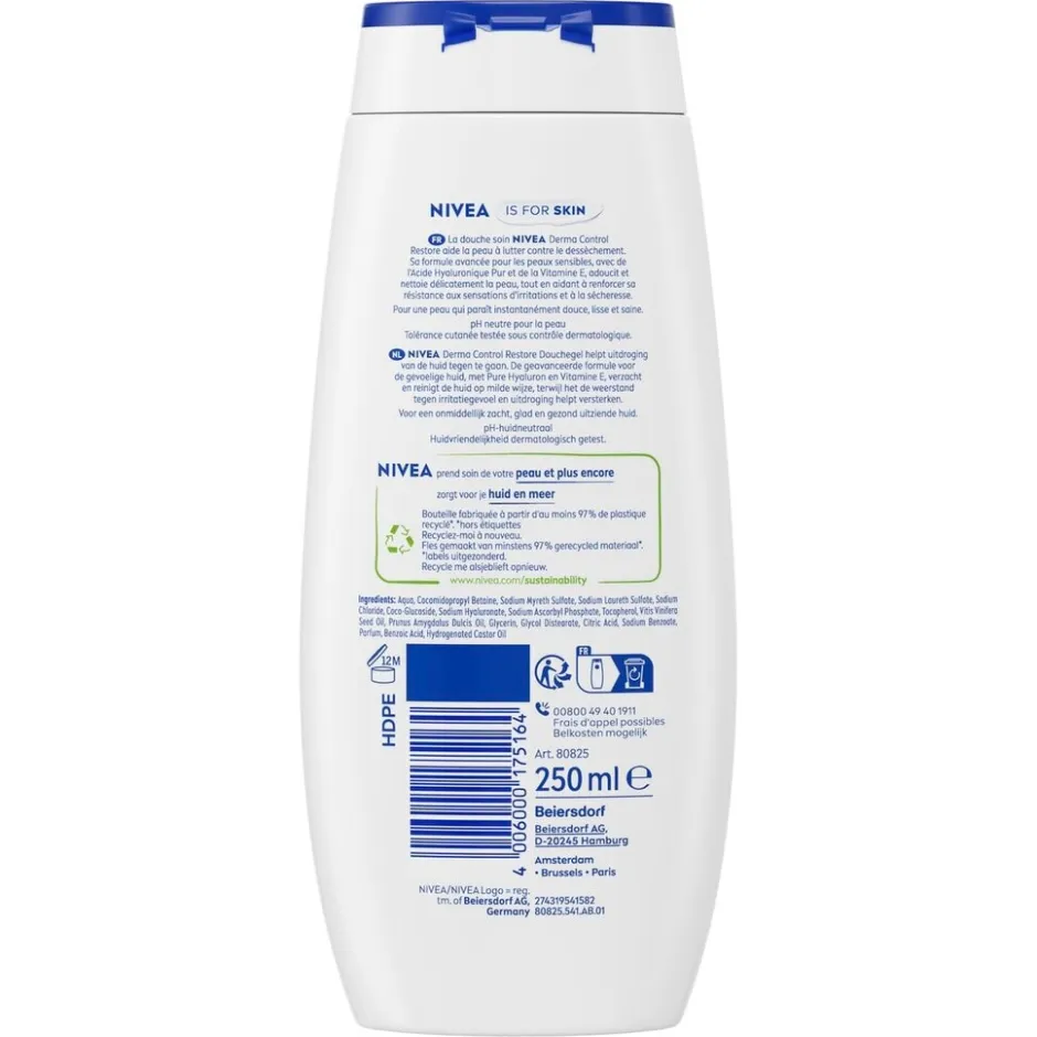 Nivea Derma Control Restore Douchegel< Douchegel