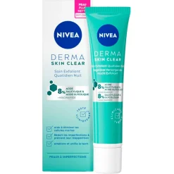 NIVEA Derma Skin Clear Dagelijks Verzorgende Nachtexfoliant|Nivea Skincare Sale