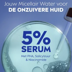 Nivea Skincare NIVEA Derma Skin Clear Micellair Water< Gezichtsreiniging