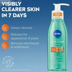 Nivea Skincare NIVEA Derma Skin Clear Reinigingsgel< Gezichtsreiniging