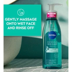 Nivea Skincare NIVEA Derma Skin Clear Reinigingsgel< Gezichtsreiniging