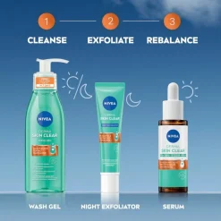 Nivea Skincare NIVEA Derma Skin Clear Zuiverend en Kalmerend Serum< Serum