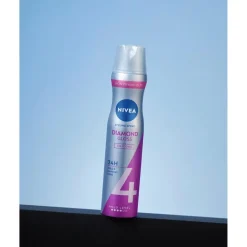 Nivea Diamond Gloss Care Hold 4 Styling Hairspray< Haarlak