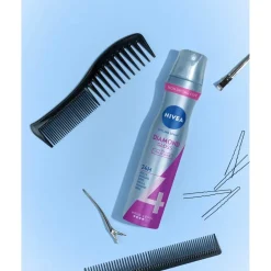 Nivea Diamond Gloss Care Hold 4 Styling Hairspray< Haarlak