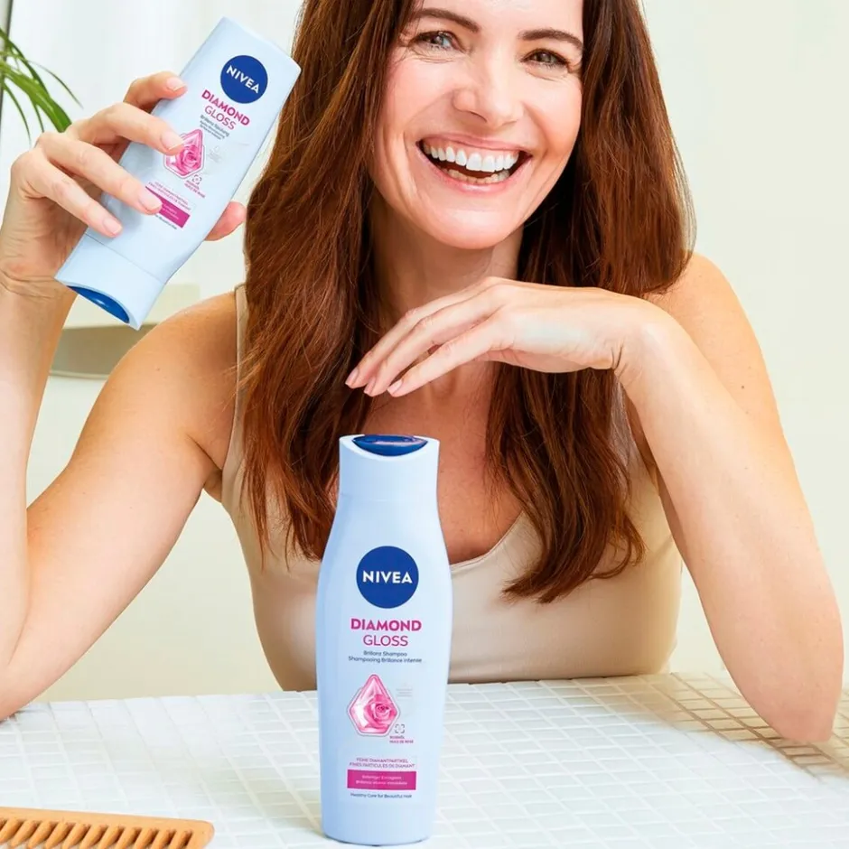 Nivea Diamond Gloss Shampoo< Shampoo