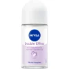 Nivea Double Effect Antitranspirant Roller< Deoroller