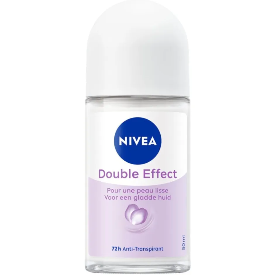Nivea Double Effect Antitranspirant Roller< Deoroller