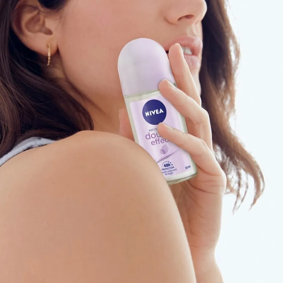 Nivea Double Effect Antitranspirant Roller< Deoroller
