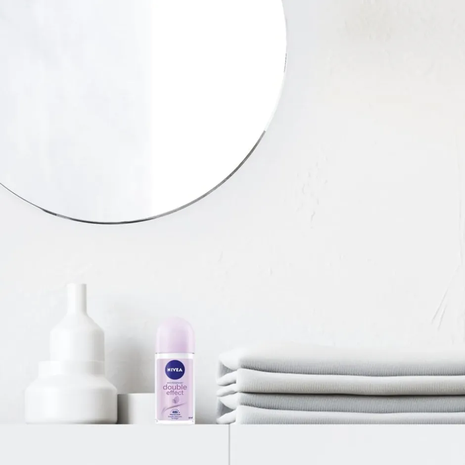 Nivea Double Effect Antitranspirant Roller< Deoroller