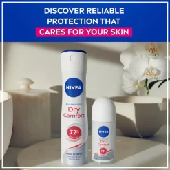 Dry Comfort Antitranspirant Spray|Nivea Hot
