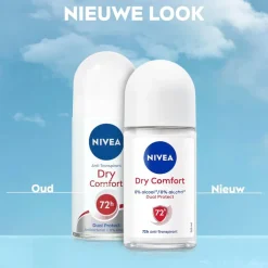Dry Comfort Antitranspirant Roller|Nivea Best