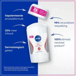Dry Comfort Antitranspirant Stick|Nivea Best