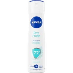 Dry Fresh Antitranspirant Spray|Nivea Clearance