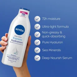 Express Hydratation Bodylotion|Nivea Outlet