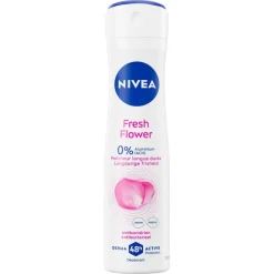 Nivea Fresh Flower Deodorant Spray< Deospray