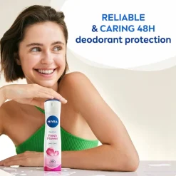Nivea Fresh Flower Deodorant Spray< Deospray