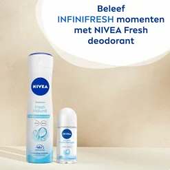 Nivea Fresh Natural Antitranspirant Roller< Deoroller