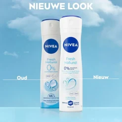 Fresh Natural Deodorant Spray|Nivea Best