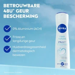 Fresh Natural Deodorant Spray|Nivea New