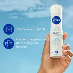 Fresh Natural Deodorant Spray|Nivea New