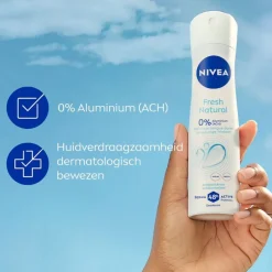 Nivea Fresh Natural Deodorant Spray< Deospray