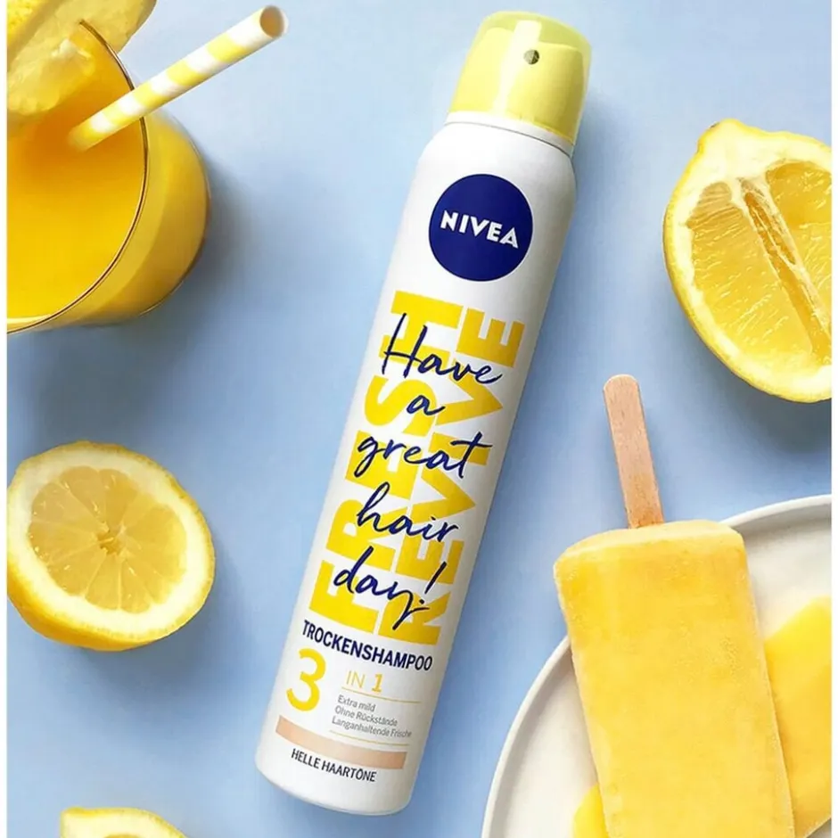 Fresh Revive 3-in-1 Droogshampoo voor Licht Haar|Nivea Online