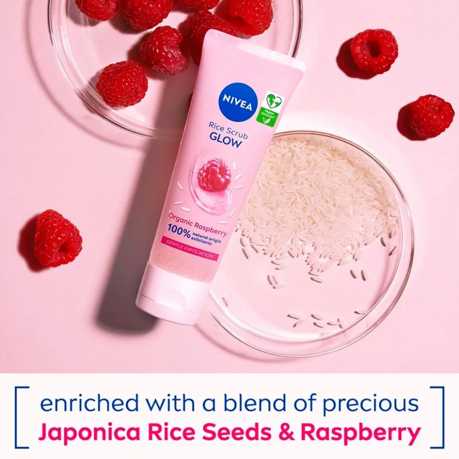 NIVEA Glow Rijstscrub|Nivea Skincare Discount