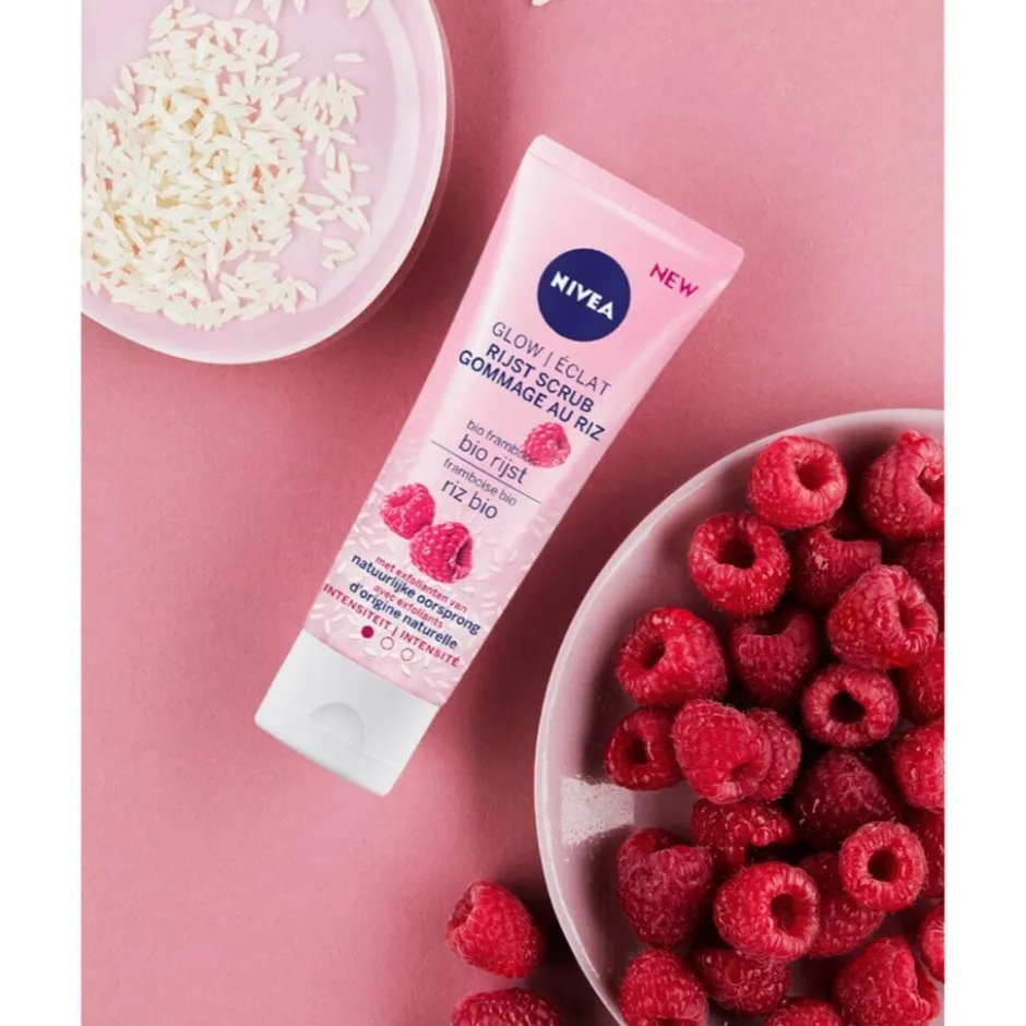 NIVEA Glow Rijstscrub|Nivea Skincare Discount