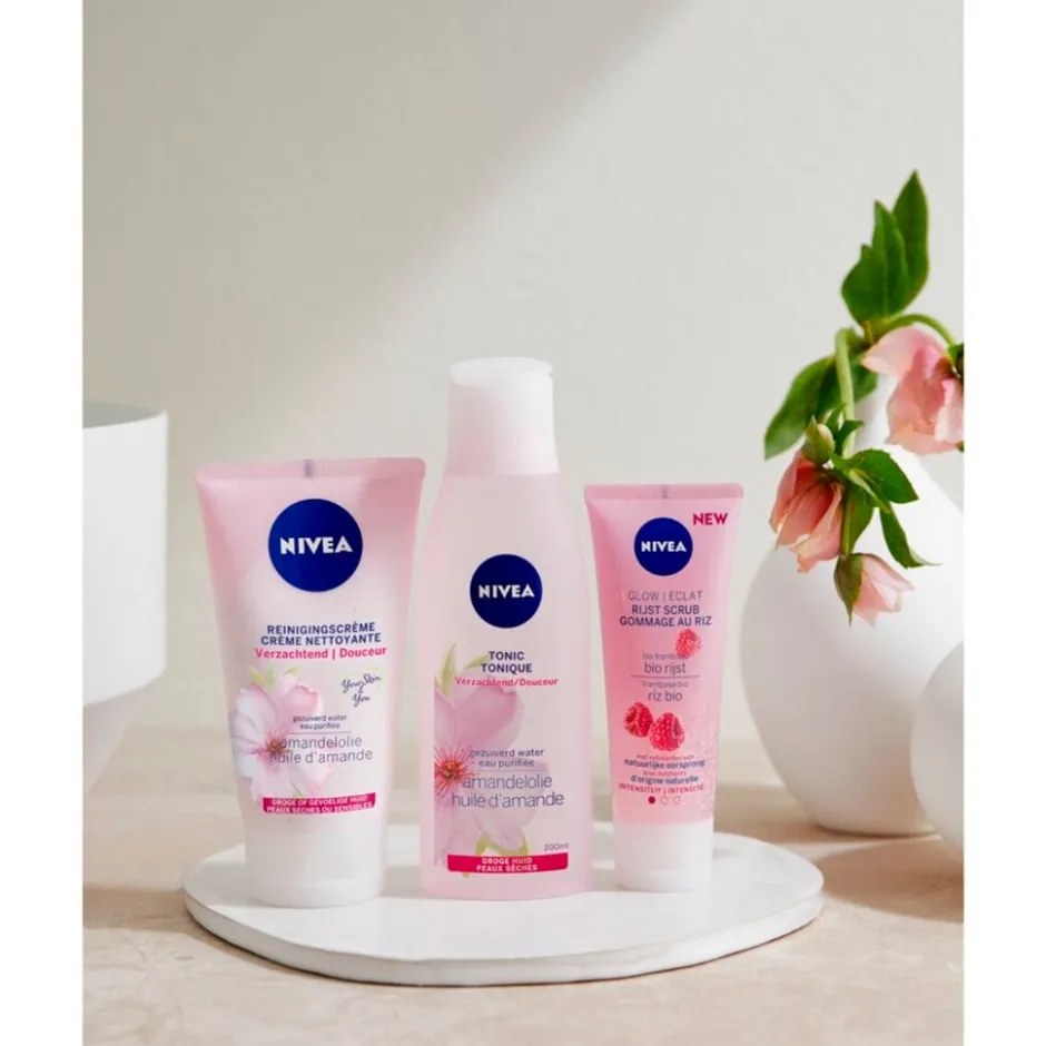 NIVEA Glow Rijstscrub|Nivea Skincare Discount