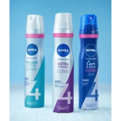 Hold 4 Extra Strong Styling Spray|Nivea
