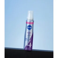 Nivea Hold 4 Extra Strong Styling Mousse< Haarmousse
