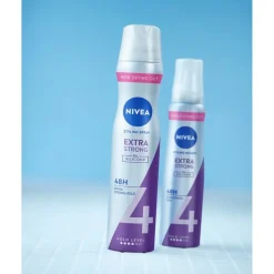 Nivea Hold 4 Extra Strong Styling Mousse< Haarmousse