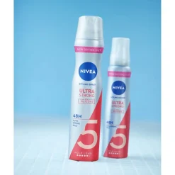 Nivea Hold 5 Ultra Strong Styling Haarmousse< Haarmousse