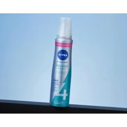 Nivea Hold 4 Volume Care Styling Mousse< Haarmousse