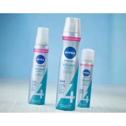 Nivea Hold 4 Volume Care Styling Mousse< Haarmousse