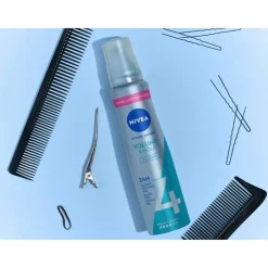 Nivea Hold 4 Volume Care Styling Mousse< Haarmousse