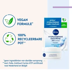 NIVEA Hydraterende Dagcrème met SPF30|Nivea Skincare