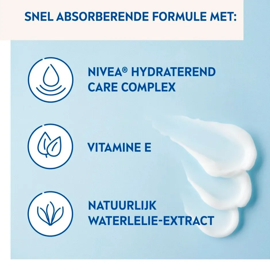 Nivea Skincare NIVEA Hydraterende Nachtcrème< Nachtcreme