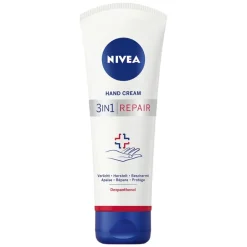Nivea 3-in-1 Repair Handcrème< Handcrèmes