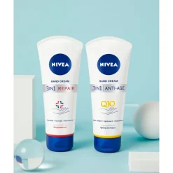 Nivea 3-in-1 Repair Handcrème< Handcrèmes