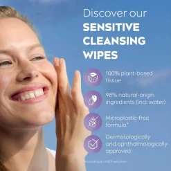 Nivea Skincare NIVEA 3-In-1 Sensitive Reinigingsdoekjes< Gezichtsreiniging