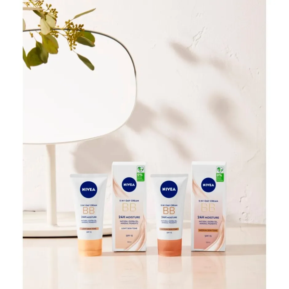 NIVEA 5-In-1 SPF15 Lichte Huidskleur BB Cream|Nivea Skincare Discount