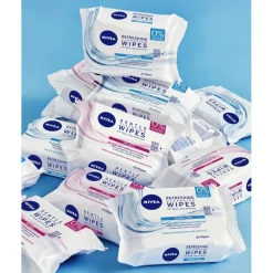 Nivea Skincare NIVEA 3-in-1 Verfrissende Reinigingsdoekjes< Gezichtsreiniging