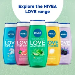 Love Adventure Douchegel|Nivea Hot