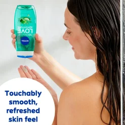 Love Adventure Douchegel|Nivea Hot