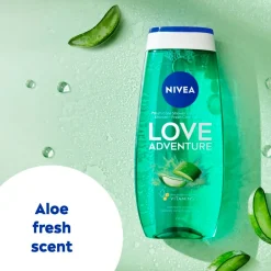 Love Adventure Douchegel|Nivea Hot